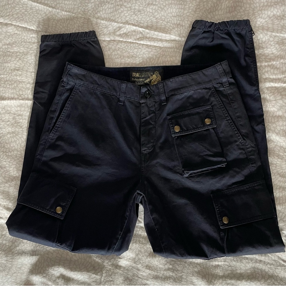Belstaff Men’s Trailmaster Pro Cargo Pants - Picture 5 of 14